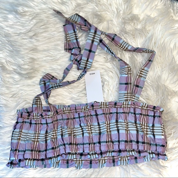 NWT - Check crop top ๐ - Picture 10 of 10